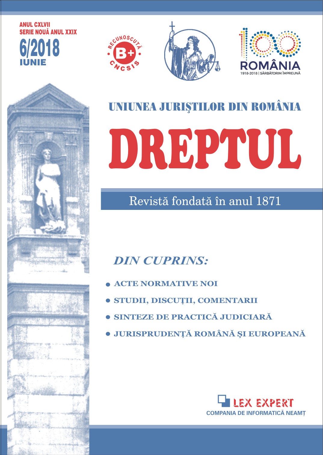 Valorisation in the Romanian criminal executional law of the work performed in detention by the persons convicted in other Member States of the European Union Cover Image