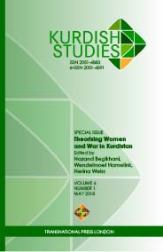 Theorising women and war in Kurdistan: A feminist and critical perspective Cover Image