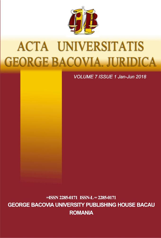 Contraventional complaint - the non-unitary practice of the courts in applying the provisions regarding the error rate of the cinemometers Cover Image