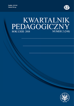 Individualization and the sense of community. Case study of the residents of the north-eastern Polish borderland in a pedagogical perspective Cover Image
