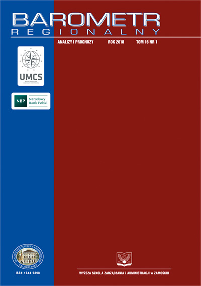 Human Capital in the Visegrad Group NUTS 2 Regions. Convergence or Divergence? Cover Image