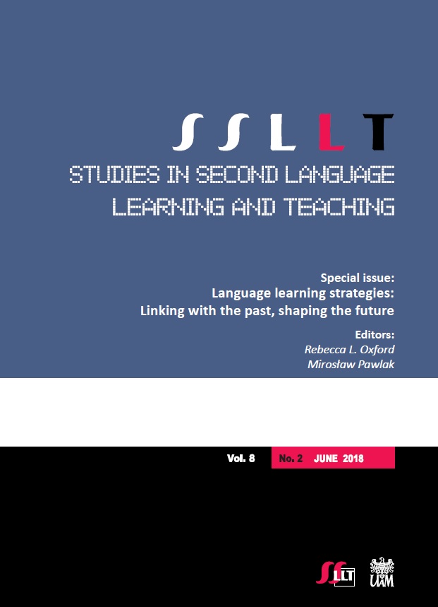 Researching pronunciation learning strategies: An overview and a critical look Cover Image