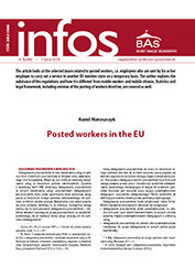 Posted workers in the EU Cover Image