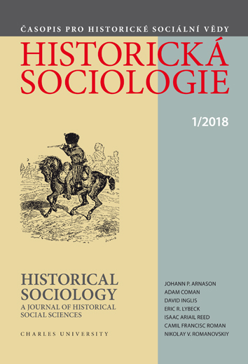 Is It Still Too Early to Tell? Rethinking Sociology’s Relations to the French Revolution Cover Image