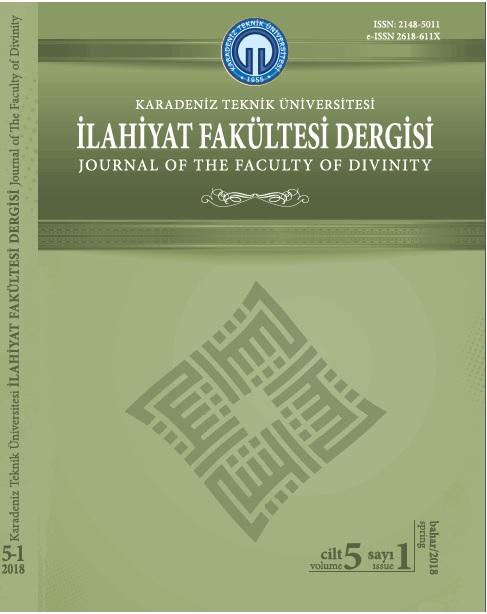Mâverdî’s Comprehension of Sunnah in the Framework his Book Edebü’l- Kâdi Cover Image