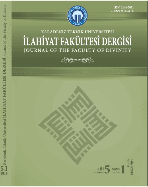 Mâverdî’nin Edebü’l-Kâdî Adlı Eseri Çerçevesinde Sünnet Anlayışı