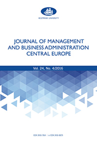 Company Actions and Value Drivers: Manager Reports from Polish Firms Cover Image