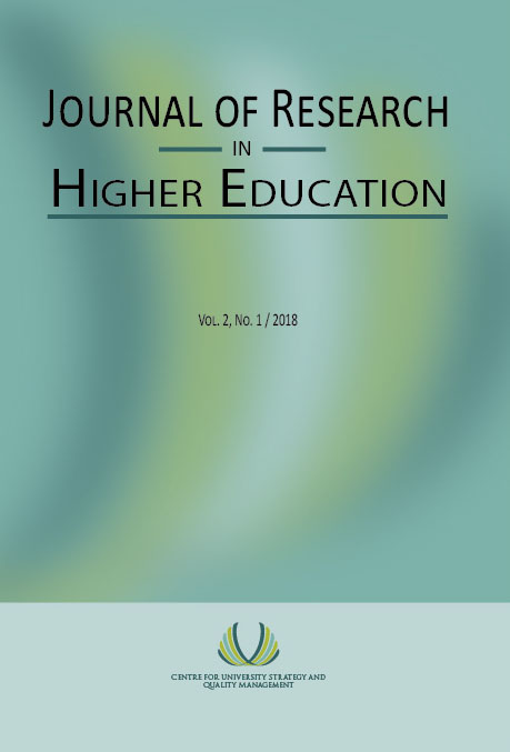 How Does the Romanian Ministry of Education Distribute Doctoral Grants Towards Public Universities? Cover Image