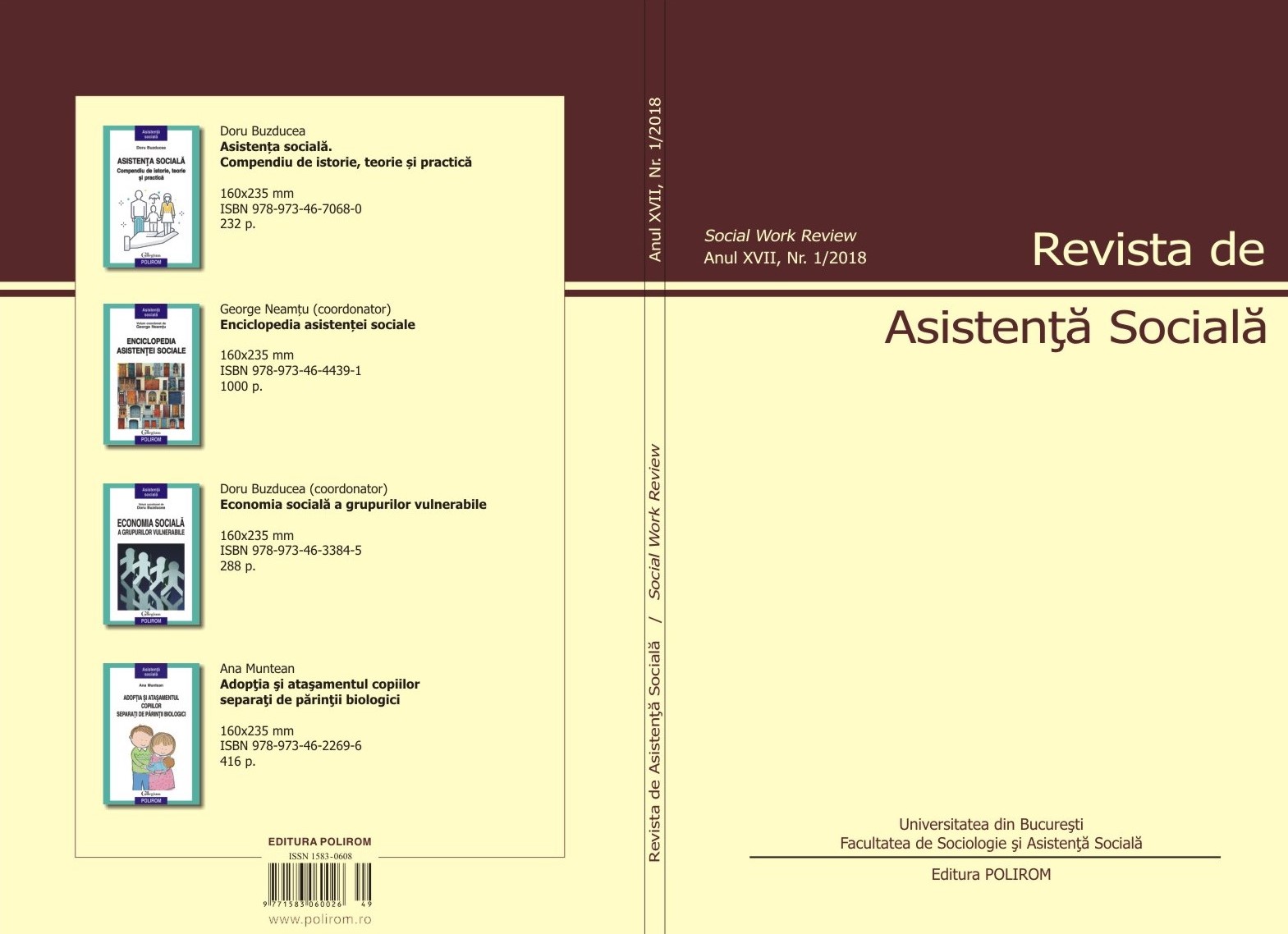 Social Dimension in Romanian Higher Education Institutions – Asymmetric Developments Cover Image