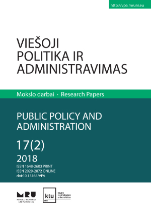 Decentralization of public administration in the process of building a democratic society Cover Image