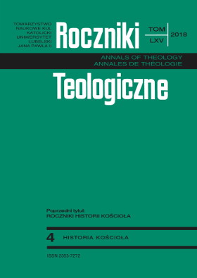 The Integrative Role of Ecclesiastical Rulers in Silesia in the Years 1945-1992 Cover Image