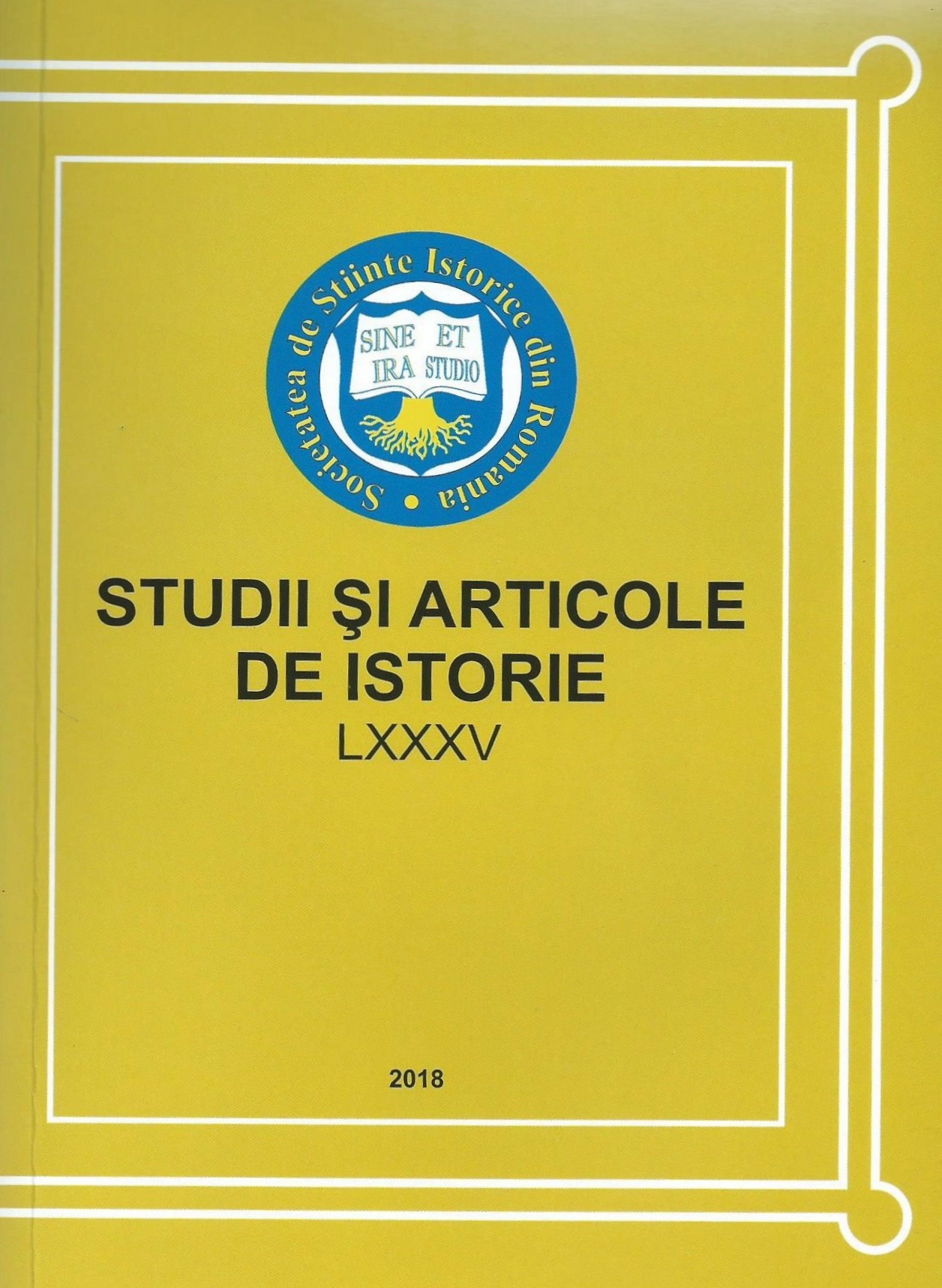 Transhumanţă” interbelică în Balcani. Studii şi articole despre aromâni în publicaţiile Școlii gustiene, antologie semnată de Zoltán Rostás şi de Martin Ladislau Salamon, Cluj-Napoca, Editura Eikon, 2017, 295 p. (Corina Iosif) Cover Image