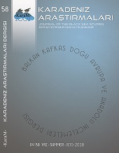 An Investigation of the Texts in Turkish Textbooks for the 6th, 7th and 8th Classes in Terms of Education of Values Cover Image