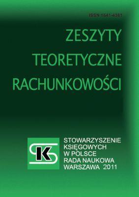 Management accounting practices in developing 
countries since the 1990s: the case of Poland Cover Image