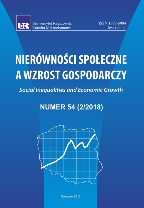 The role of special economic zones in shaping branch structure of industrial
enterprises investment in Poland Cover Image