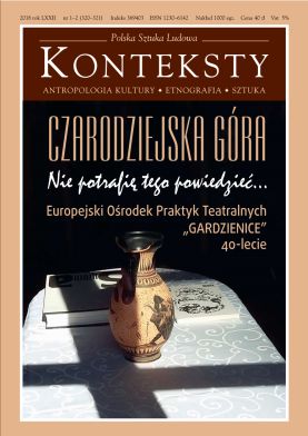 The Apophatic Mystagogy of 'Zdania i uwagi' – towards the Poetic Falling Silent of Adam Mickiewicz Cover Image