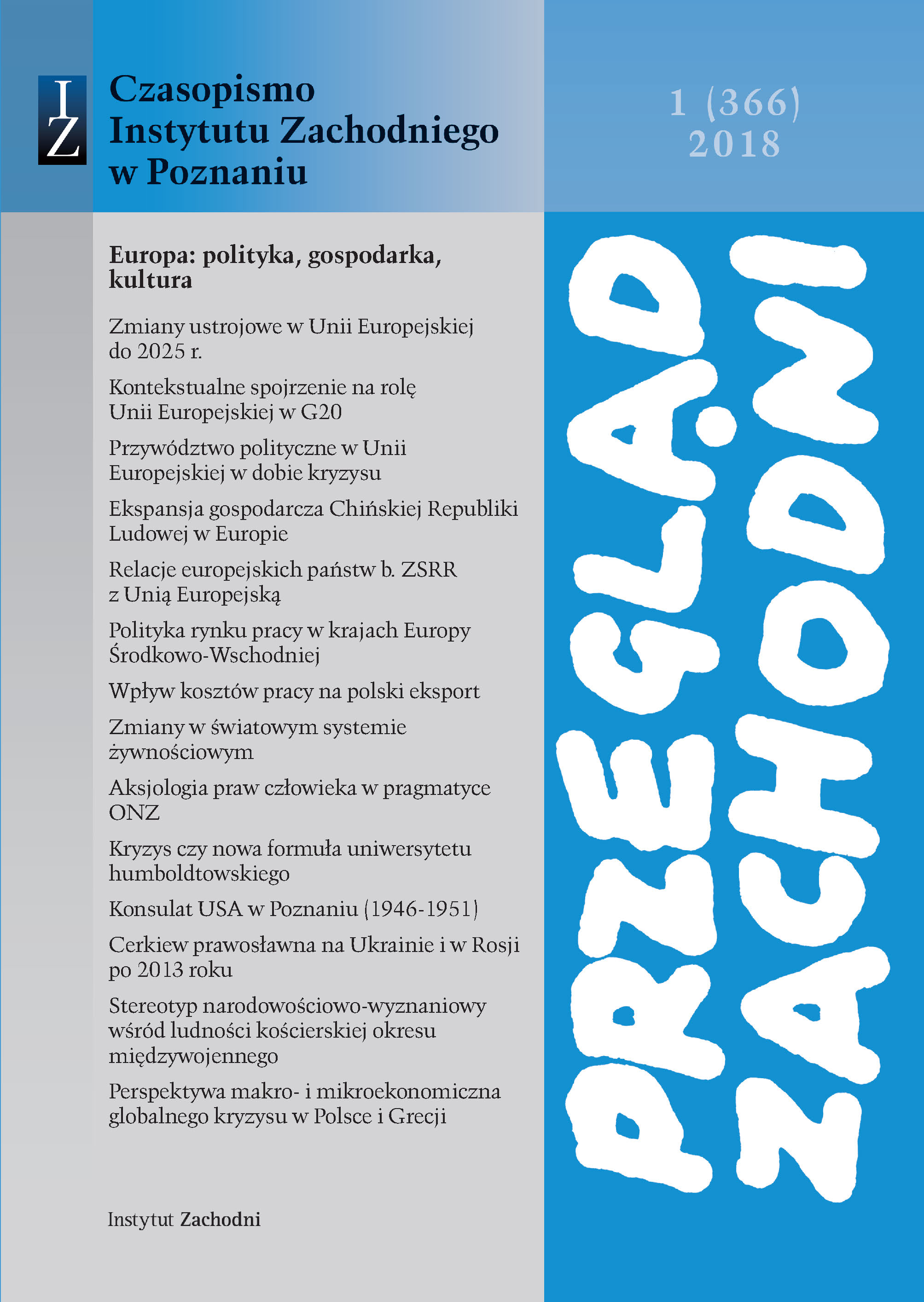 Politcal leadership in the European Union during crisis Cover Image