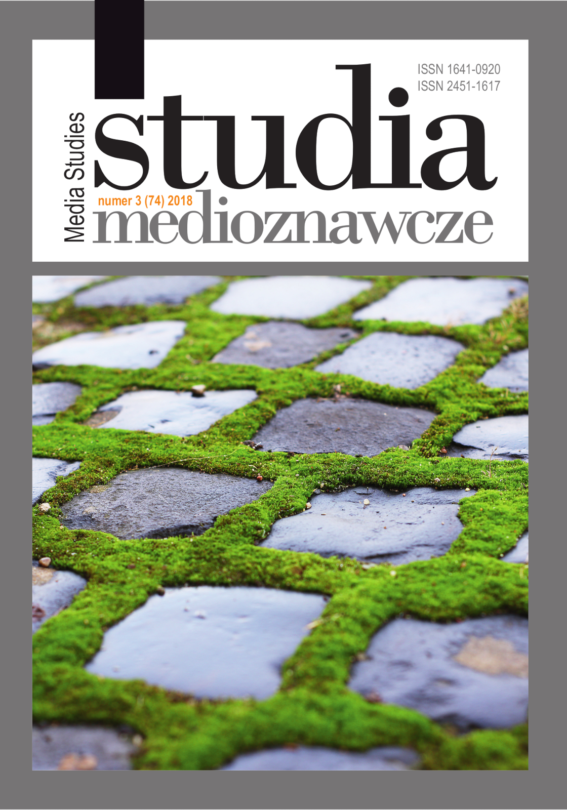 Report from National Scientific Conference „Research and Media Studies Perspectives. Media and Society – Problems and Challenges”, Wrocław, May 14–15, 2018 Cover Image