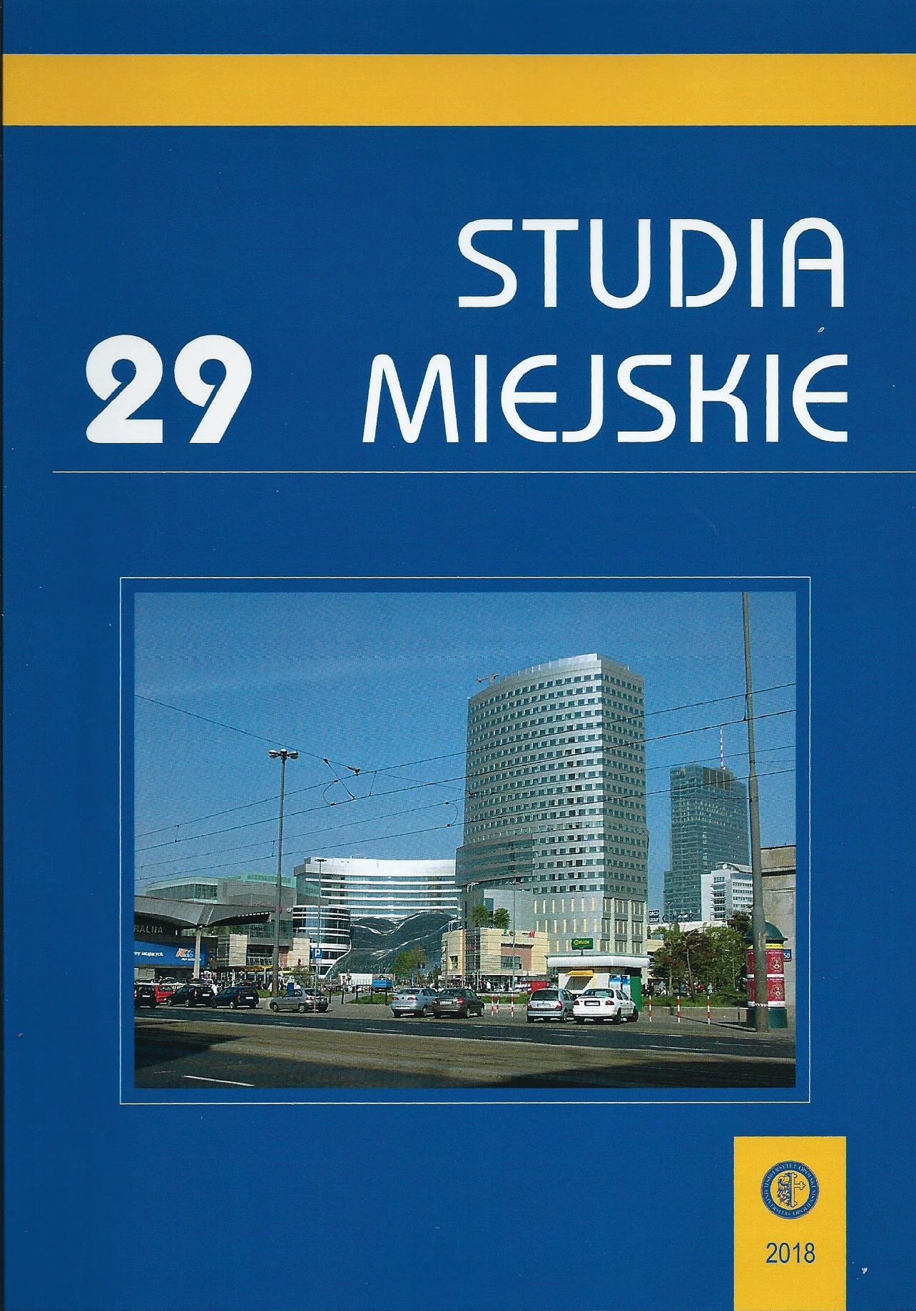 Participatory bugdets in polish cities the experience of Łódz Province Cover Image
