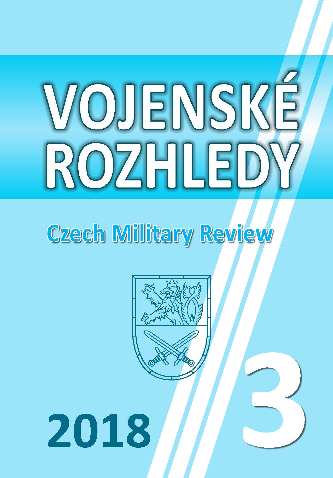 Mental Strain of Foreign Operations as Viewed by Czech Soldiers Cover Image
