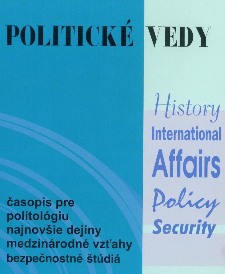 Public Administration Activities of the Czech republic Evaluated by the Risk Analysis Method) Cover Image