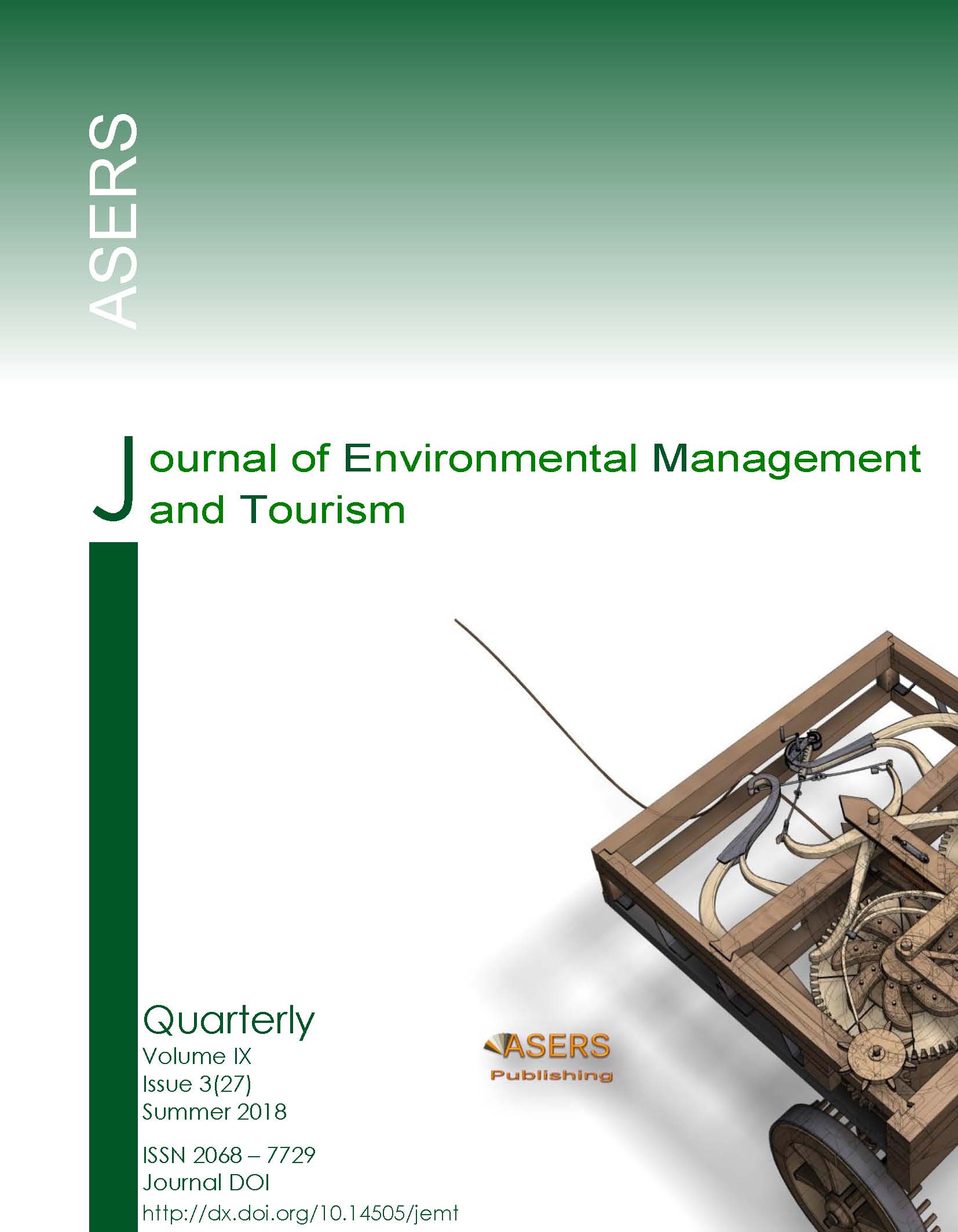 Particular Forms of Management of Agro – Industrial Complex in the Sustainable Development of Agriculture Cover Image