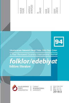 The Function of Explaining Sufism of Anatolian Turkish Culture: The Sample of Cabbar Kulu Book Cover Image