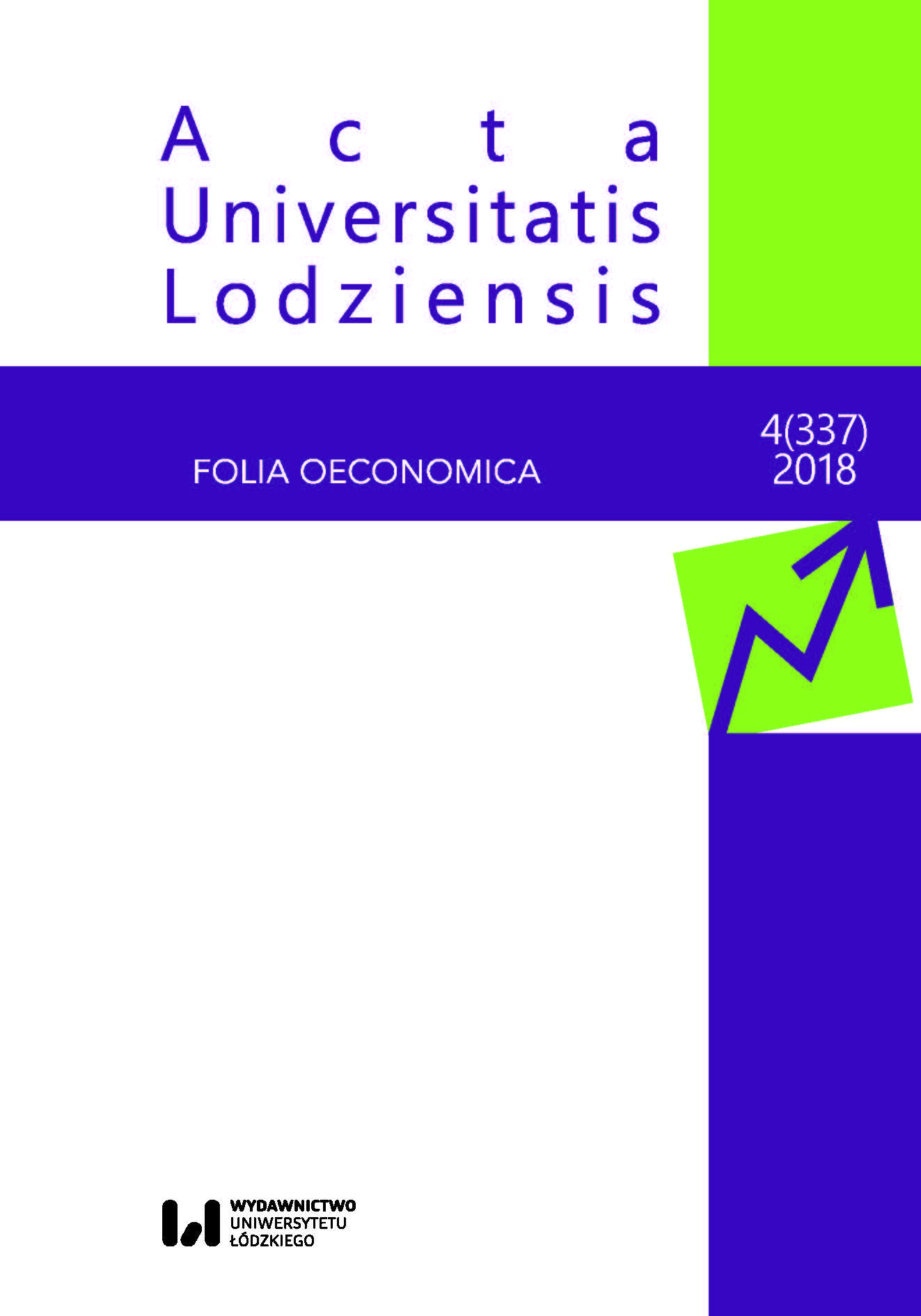Spatio‑temporal Modelling of the Influence of the Number of Business Entities in Selected Urban Centres on Unemployment in the Kujawsko‑Pomorskie Voivodeship Cover Image