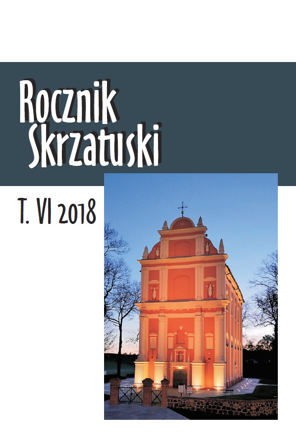 Calendar of Skrzatusz sanctuary in 2017 Cover Image
