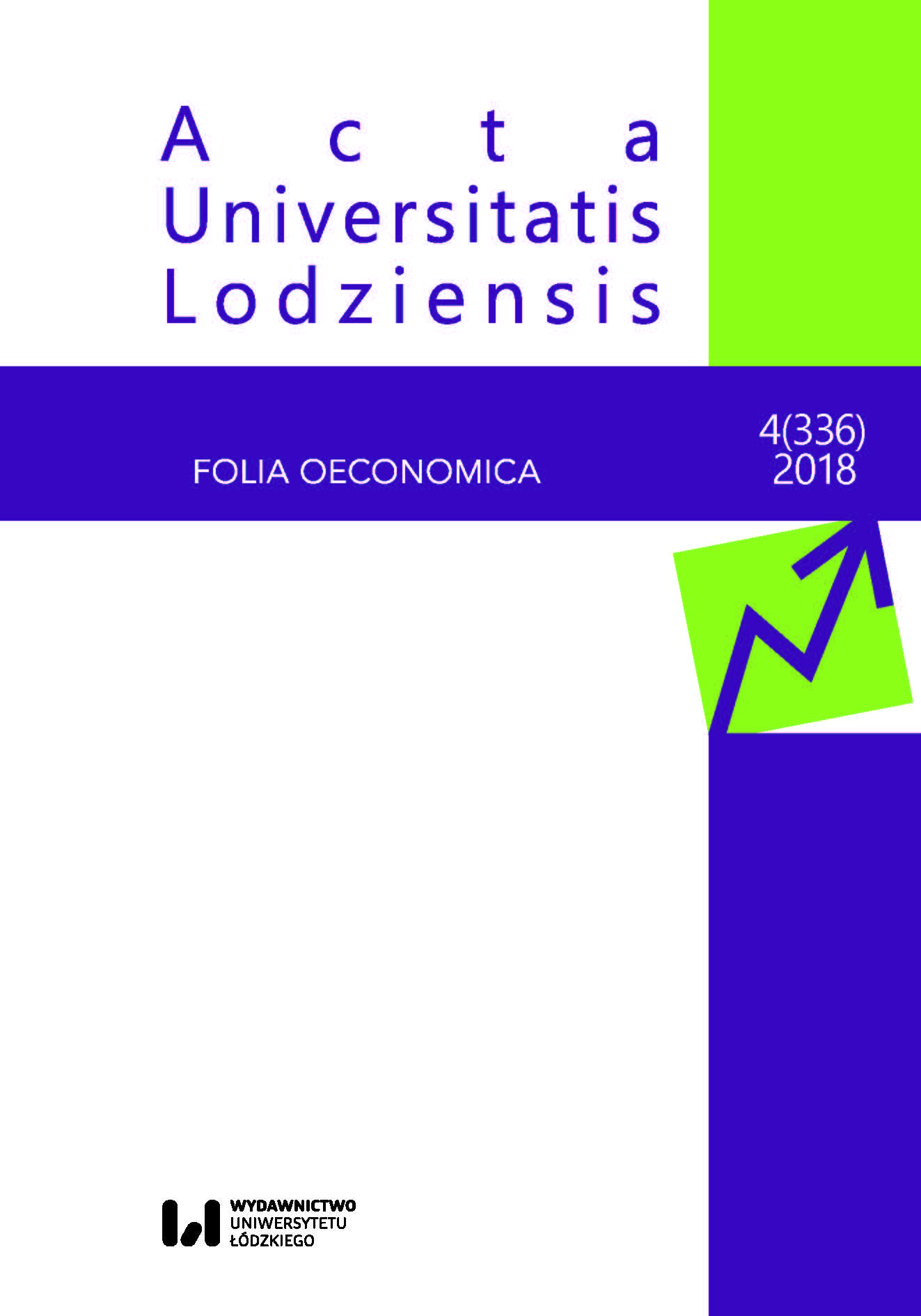 Decomposition of Differences between Household Income Distributions in Poland in Years 2002 and 2012 Cover Image
