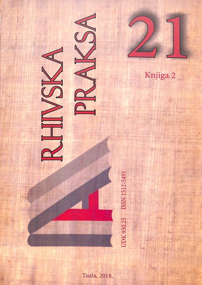 „AGRARIAN REFORMS“ AS INTENTIONAL POLITICAL MEASURES WITH AIM TO USURP THE PROPERTY OF BOSNIAKS AND CAUSE THEIR ECONOMIC WEAKNESS IN BOSNIA AND HERZEGOVINA Cover Image