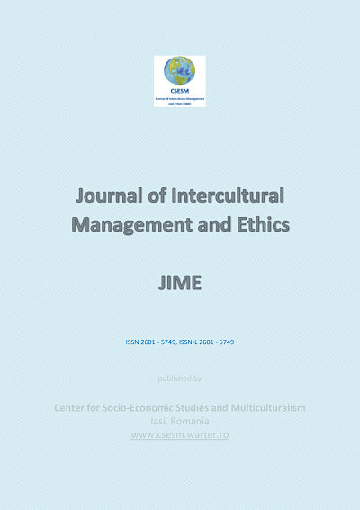 INTERCULTURAL MANAGEMENT AND ETHICS MANAGEMENT IN HIGHER EDUCATION Cover Image