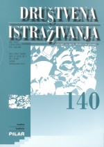 ABORTION STATISTICAL DATA IN CROATIA – SOME CHARACTERISTICS AND COMPARISON Cover Image