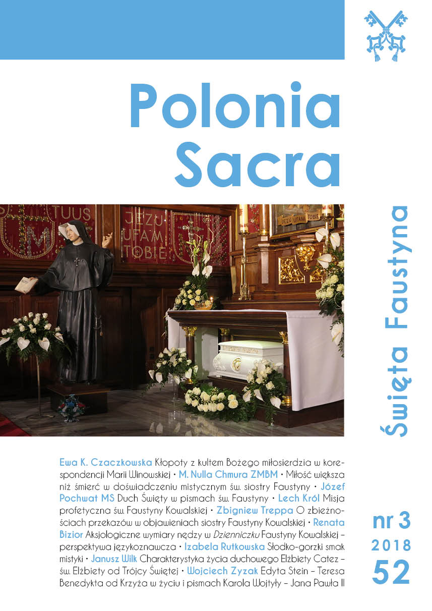 Edith Stein – Teresa Benedicta of the Cross in the Life and Works of Karol Wojtyła – John Paul II Cover Image