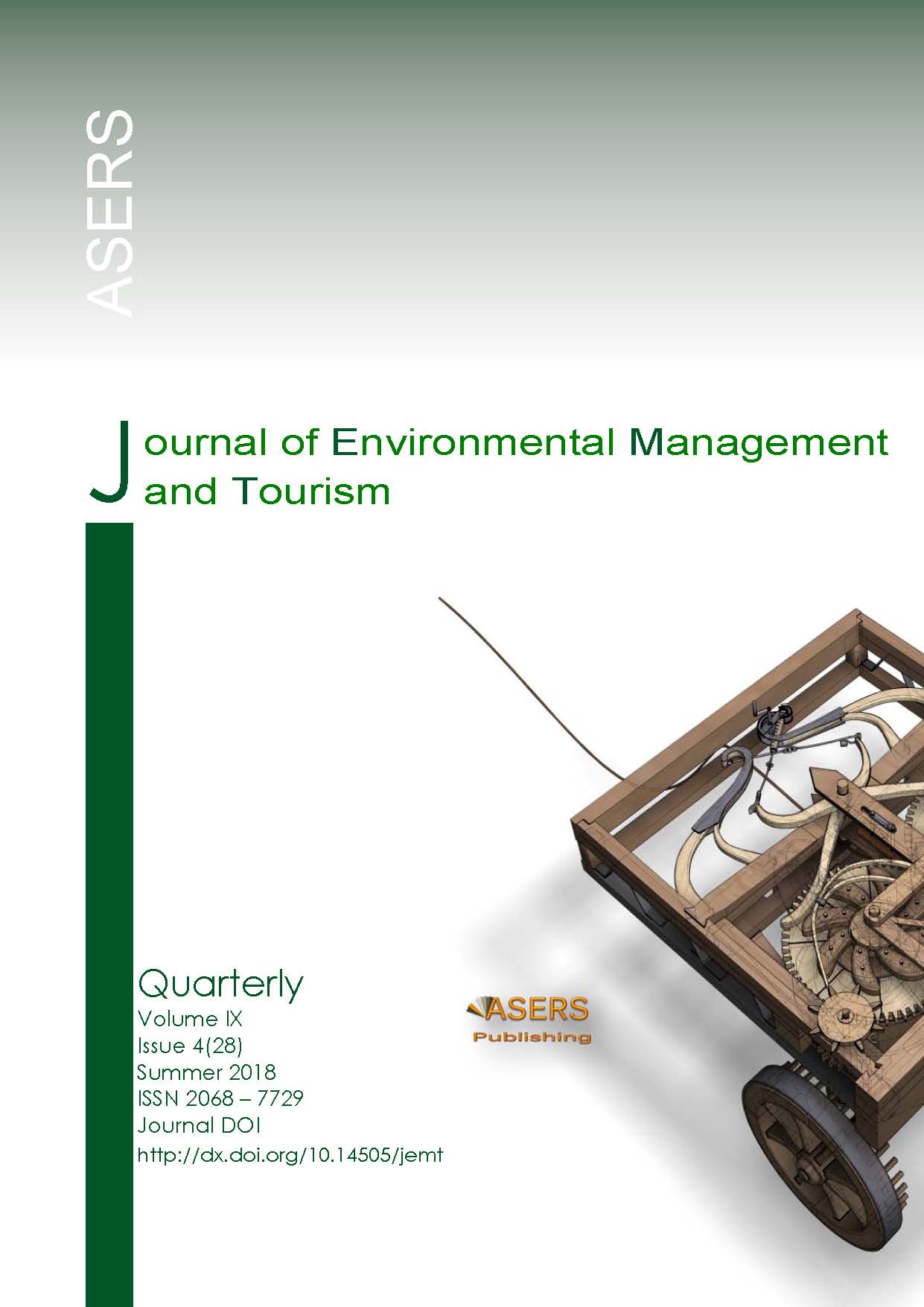 The Study of the Use of the Artistic Resource in Educational Tourism Cover Image