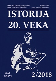 Royalist Resistance Movement in Yugoslavia During the Second World War Cover Image