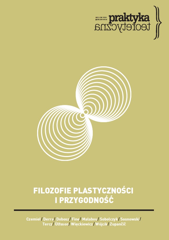 Plasticity and Revolution. De Tocqueville, Malabou, Lukács Cover Image