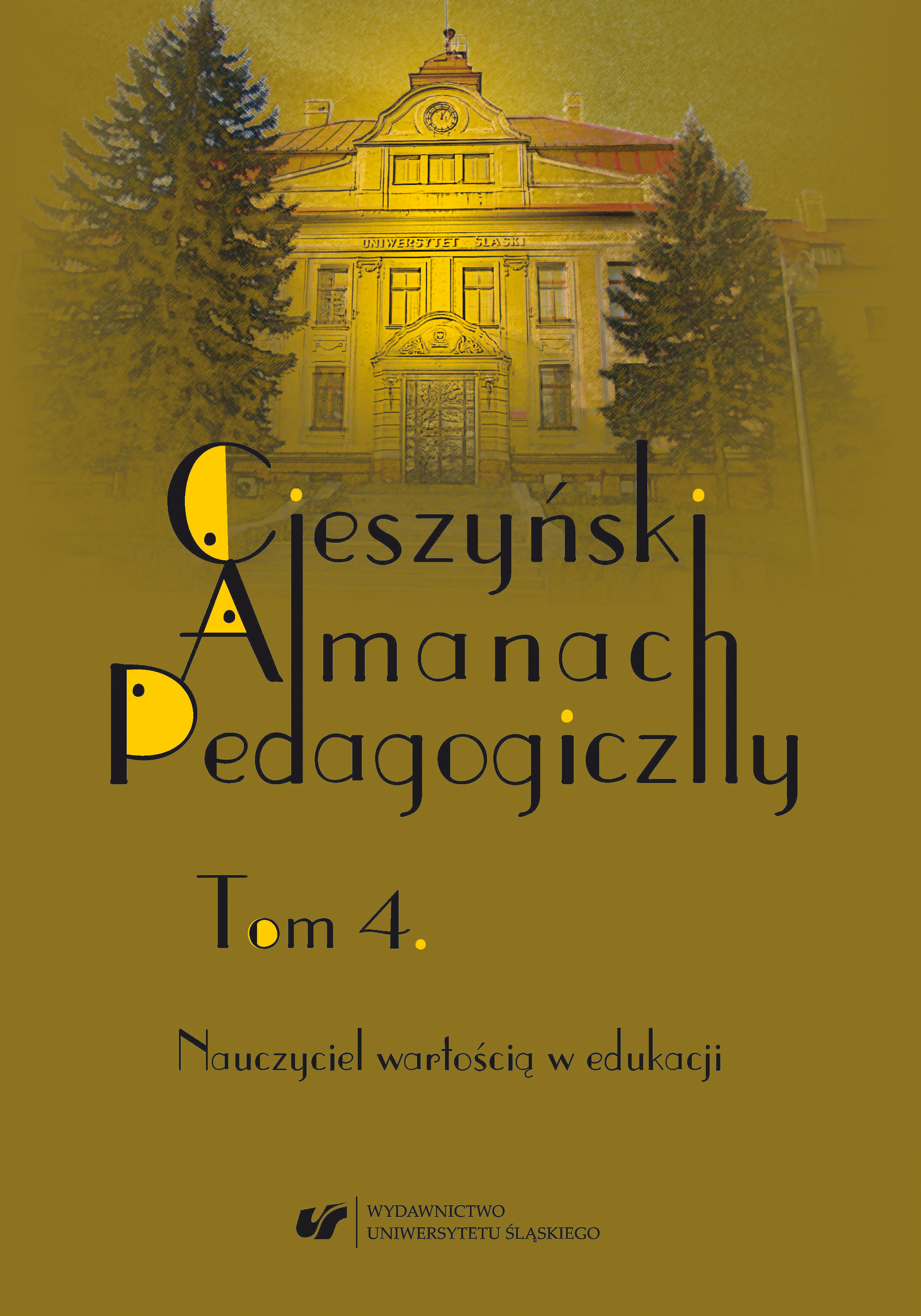 Władysław Skoczylas (1883–1934) – An Outstanding Teacher of Aesthetic Education Cover Image