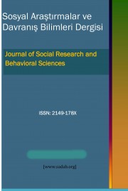 The Relationship Between Presenteism, Perceived Social Support and Burnout: A Field Research in Adana Cover Image