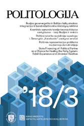 RUSSIA COERCES, BUT THE BALTIC STATES PERSIST: THE IMPORTANCE OF INITIATIVES FOR INTEGRATION AND COOPERATION Cover Image