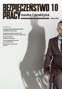 The situation of persons with disabilities on Poland’s labor market and its determinants Cover Image