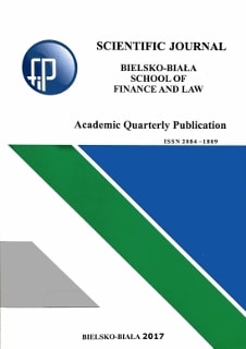 Intangible Assets In The Accounting Law – Comparison Of Polish And Ukrainian Solutions Cover Image