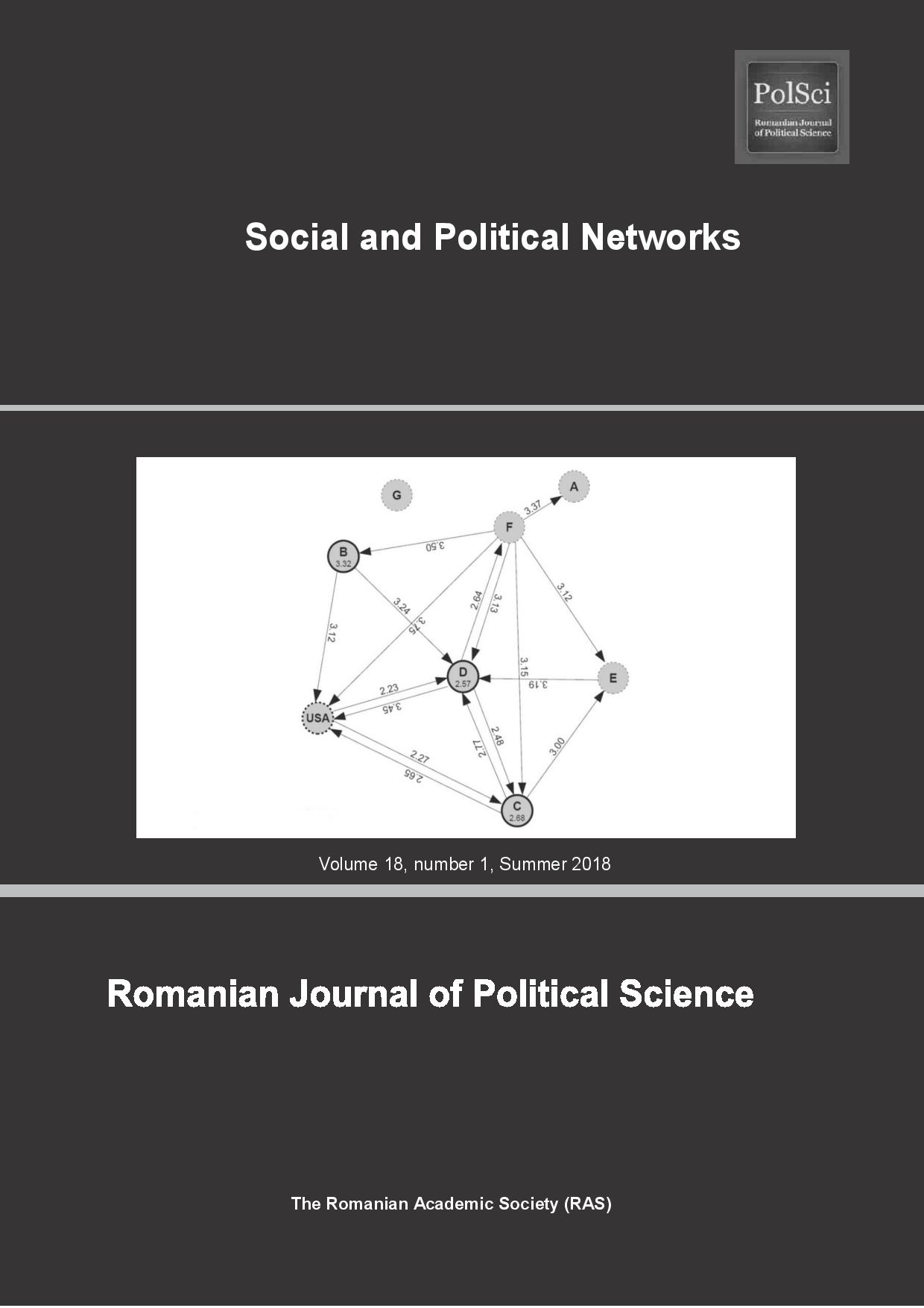 NETWORK STRUCTURES OF INTERAGENCY COLLABORATION AMONG COUNTERNARCOTICS STAKEHOLDERS IN AFGHANISTAN Cover Image