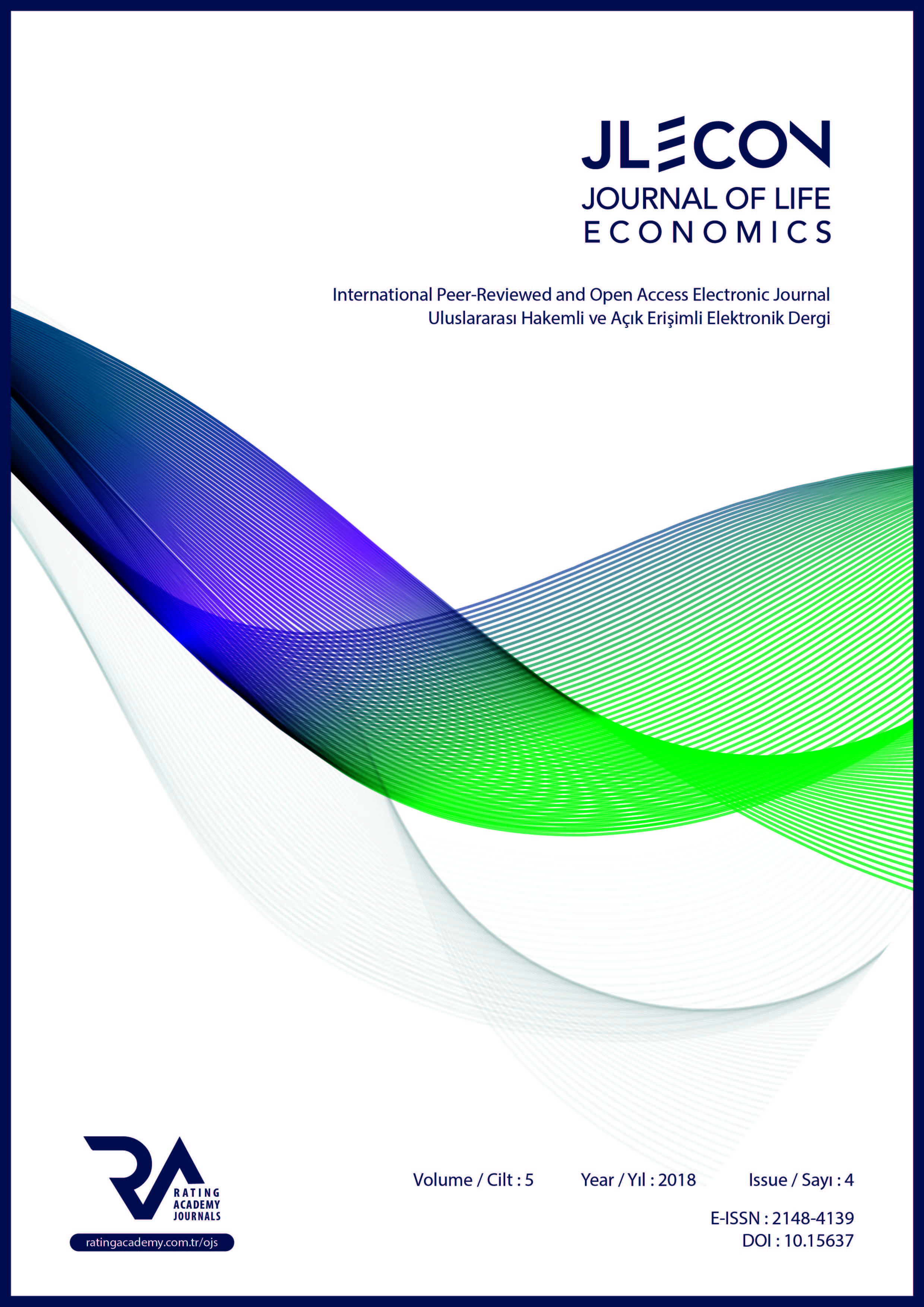 THE ANALYSIS OF POVERTY AND INCOME DISTRIBUTION IN TURKEY AND SOME EU COUNTRIES Cover Image