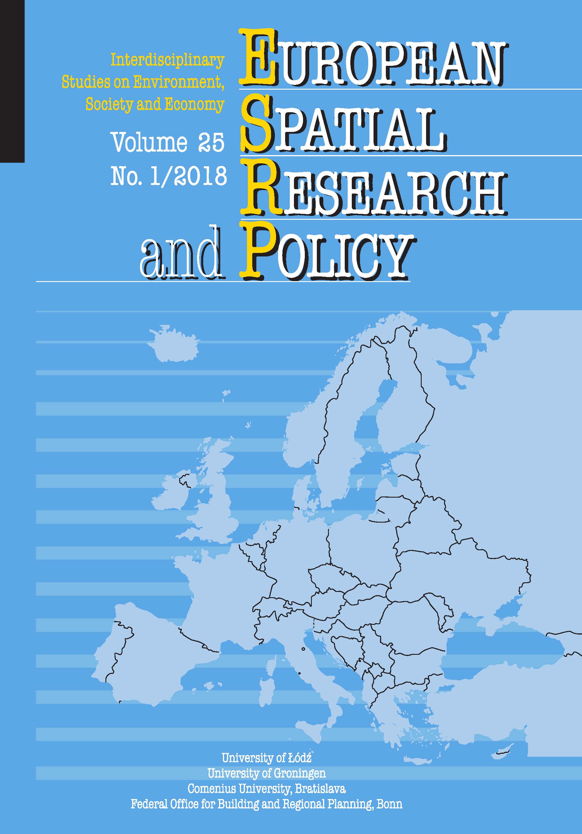 ECONOMIC GROWTH, INEQUALITIES AND POVERTY IN SLOVAKIA FROM 2005 TO 2015 (THE ANALYSIS OF RELATIONS AND CONTEXTS AT A REGIONAL LEVEL) Cover Image
