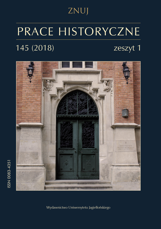 ENDEAVORS OF THE NOBILITY DIETINES TO ENSURE PROPER ACCESSION, PROTECTION, CLASSIFICATION AND ACCESSIBILITY OF RECORDS OF THE NOBILITY COURTS IN THE 16TH–18TH CENTURIES. MAIN PROBLEMS Cover Image