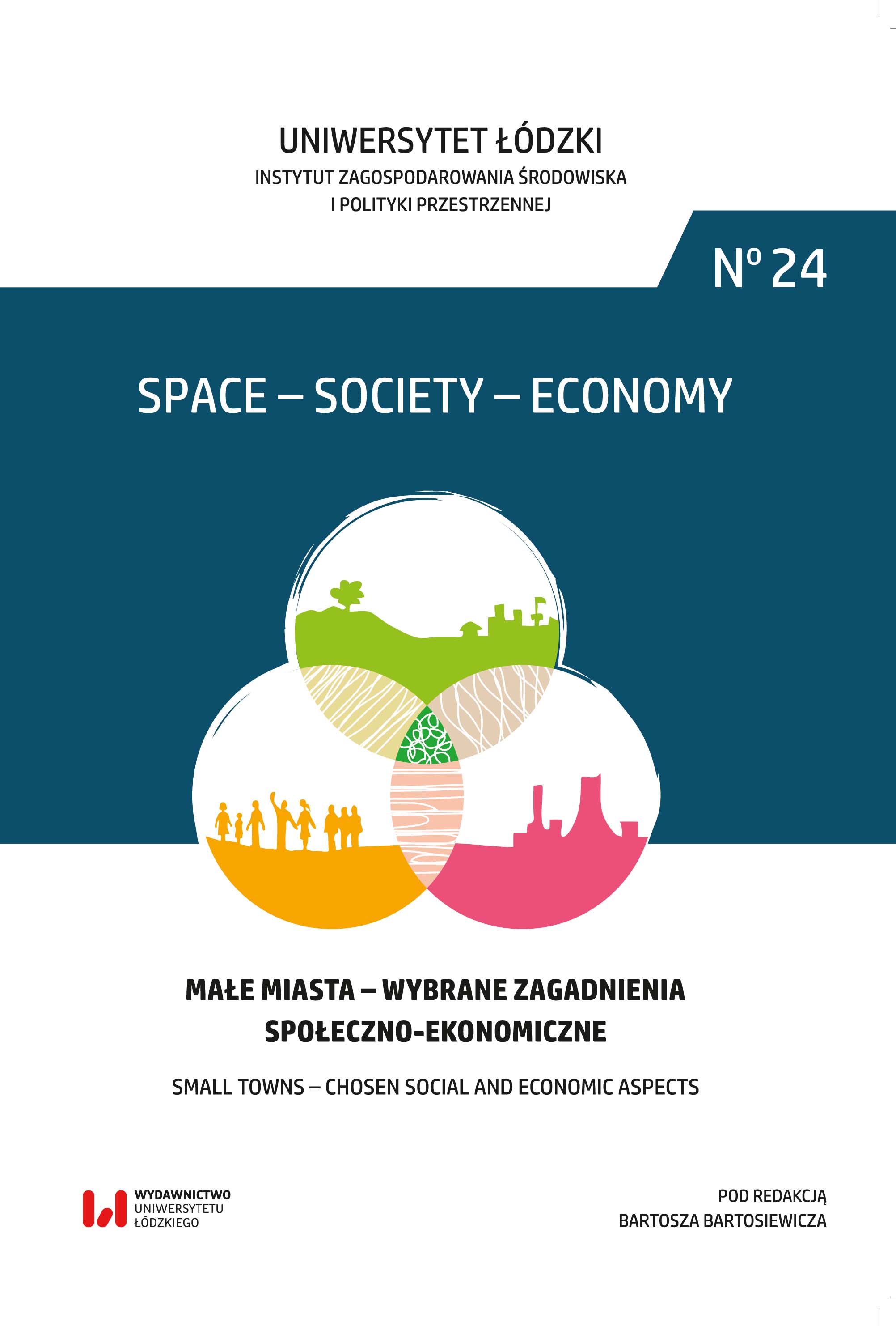 Citizen participation in city management from the perspective of the mayors of Greater Poland Cover Image