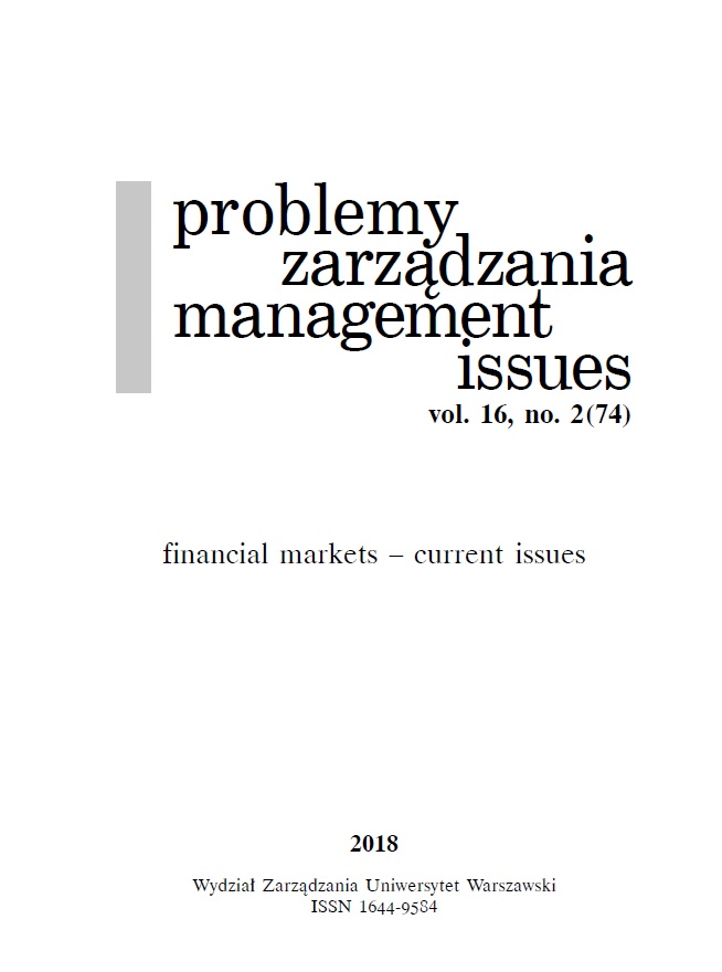 International Banking and Bank Performance: The Case of Poland Cover Image