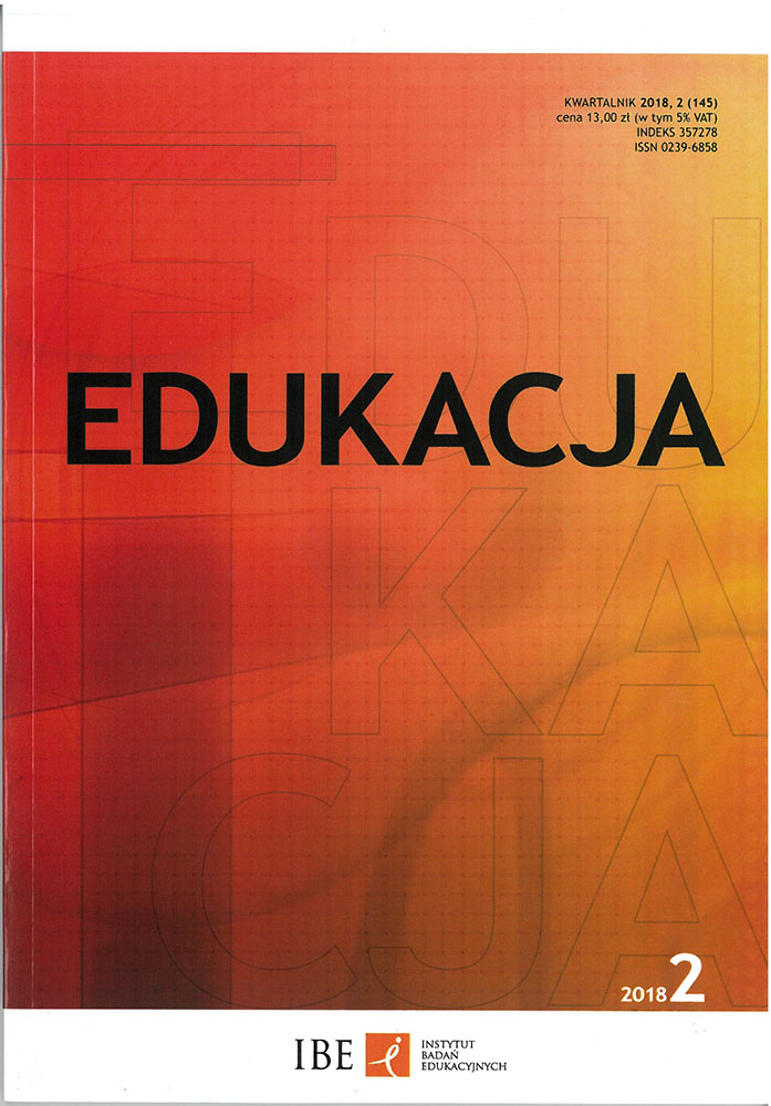 Selected aspects of the use of e-books in education in the opinions of future Croatian educators Cover Image