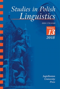 The Prototypicality of Semantic Opposition in the Light of Linguistic Studies and Psycholinguistic Experiments Cover Image